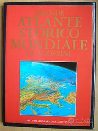 GRANDE ATLANTE STORICO MONDIALE DE AGOSTINI 1997
