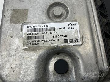 KIT CHIAVE FIAT 500 L Serie (351_352) 51908950 (12