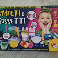 Smalti e rossetti lasciani