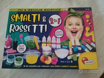 Smalti e rossetti lasciani