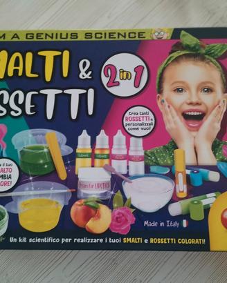 Smalti e rossetti lasciani