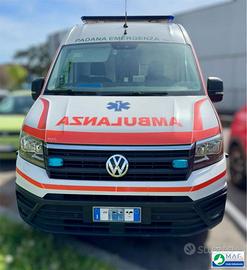 VW CRAFTER Amb (PAD 14) cv