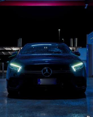 Mercedes benz A35 AMG  TETTO PANORAMICO CERCHI 19
