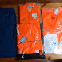 TUTA, FELPA, BERMUDA ALTA VISIBILITA' DA LAVORO