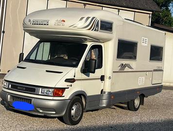 Camper Icaro S9 su Iveco IVECO 2.80 turbo diesel
