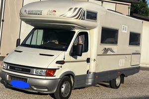 Camper Icaro S9 su Iveco IVECO 2.80 turbo diesel