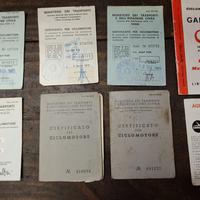 LIBRETTI MOTORINI EPOCA