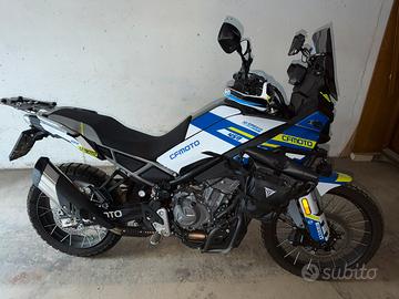 CF Moto 450 MT
