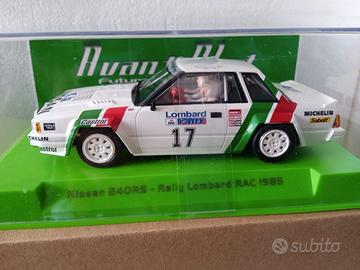 Slotcar Nissan 240RS Avant Slot Nuova