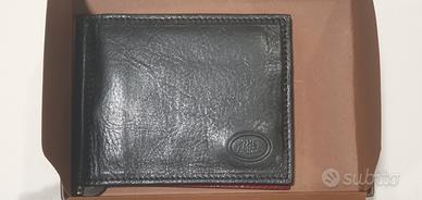 Nuovo The Bridge Portafogli in pelle e fermasoldi 