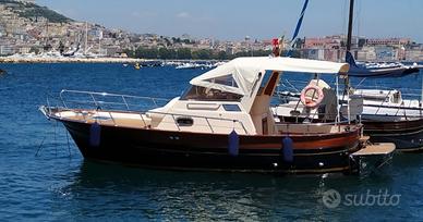 Gozzo cabinato fratelli aprea 7,50mt