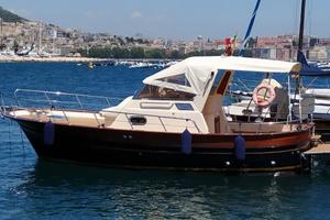 Gozzo cabinato fratelli aprea 7,50mt