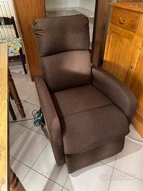 Poltrona elettrica