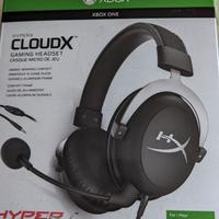 Cuffie gaming HyperX CloudX