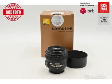 Nikon AF-S 50 F1.8 G (Nikon)
