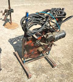 Girarrosto Artigianale + spiedo 145 205 270 cm