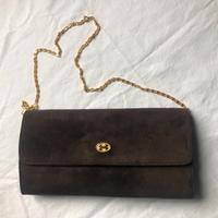 Pochette marrone vintage 