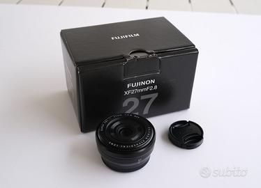 FUJINON FUJIFILM XF 27 f 2.8