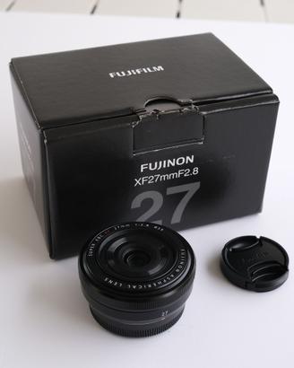 FUJINON FUJIFILM XF 27 f 2.8