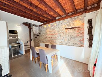 Casa in linea ristrutturata in via Tarcento