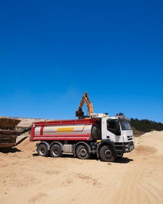Iveco trakker 450