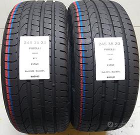 2 GOMME 245 35 20 PIRELLI BR2035