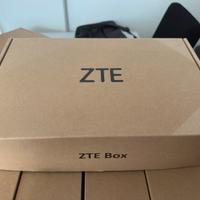Modem ruter/fibra ZTE 2,4gz 5gz WIFI 6
