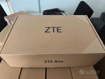 Modem ruter/fibra ZTE 2,4gz 5gz WIFI 6