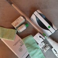 Vorwerk folletto lavavetri vg100 + staffa 