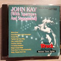 John Kay, Sparrows, Steppenwolf Luve