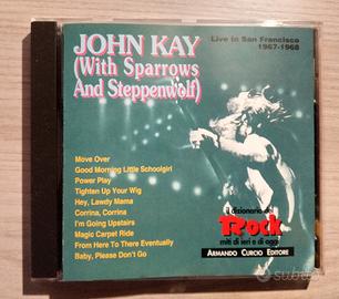 John Kay, Sparrows, Steppenwolf Luve