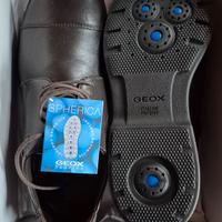 scarpe Geox marroni uomo