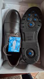 scarpe Geox marroni uomo
