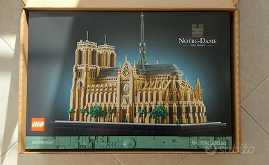 lego architecture 21061 Notre dame