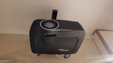 OPTOMA  PROIETTORE FULL HD 3D + TELO + WIRELESS