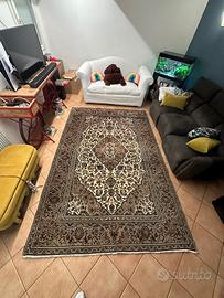 Elegante Tappeto Persiano in Lana Classico