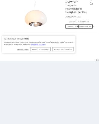 Lampadario Flos