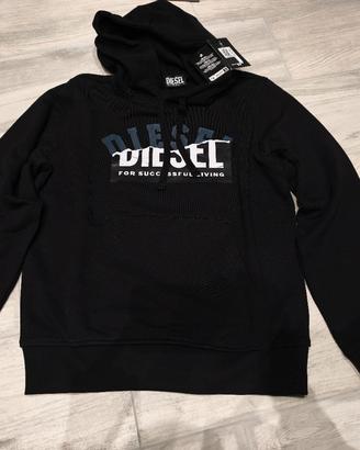 felpa Diesel uomo nuova taglia S