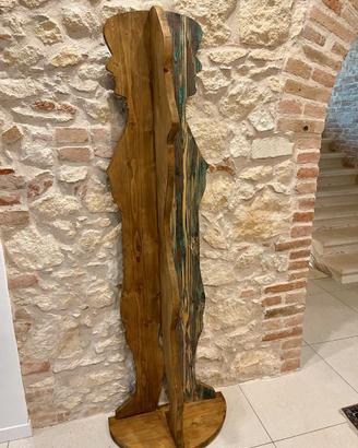 Statua lignea