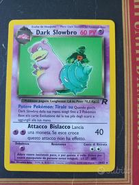 Carta Pokemon 28/82 Dark Slowbro Rara italia