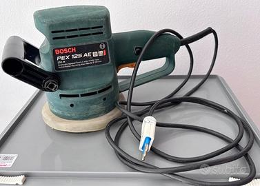 Levigatrice Rotoorbitale (Bosch PEX 125 AE)