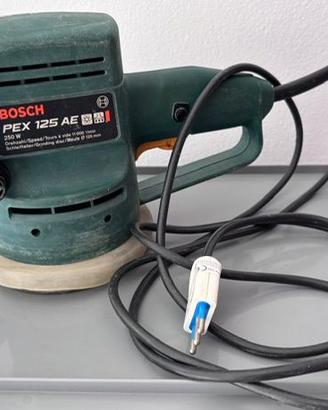 Levigatrice Rotoorbitale (Bosch PEX 125 AE)