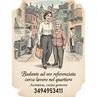 Assistenza, badante persone non autosufficienti