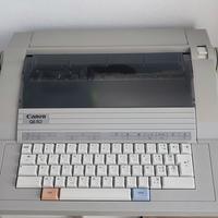  macchina da scrivere Canon qs50 elettrica 