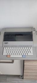  macchina da scrivere Canon qs50 elettrica 