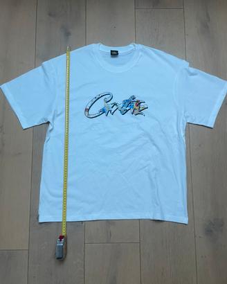 Maglietta bianca corteiz