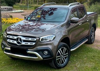 Mercedes-benz Classe X 250 d 4Matic Progressive Bu