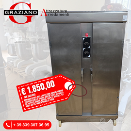 CELLA/STUFA/camera LIEVITAZIONE inox 40 posti