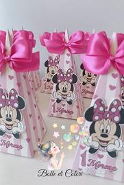 Scatoline Porta Confetti Disney Minnie 