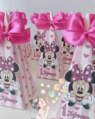 Scatoline Porta Confetti Disney Minnie 